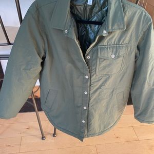 Cargo jacket ,khaki cozy